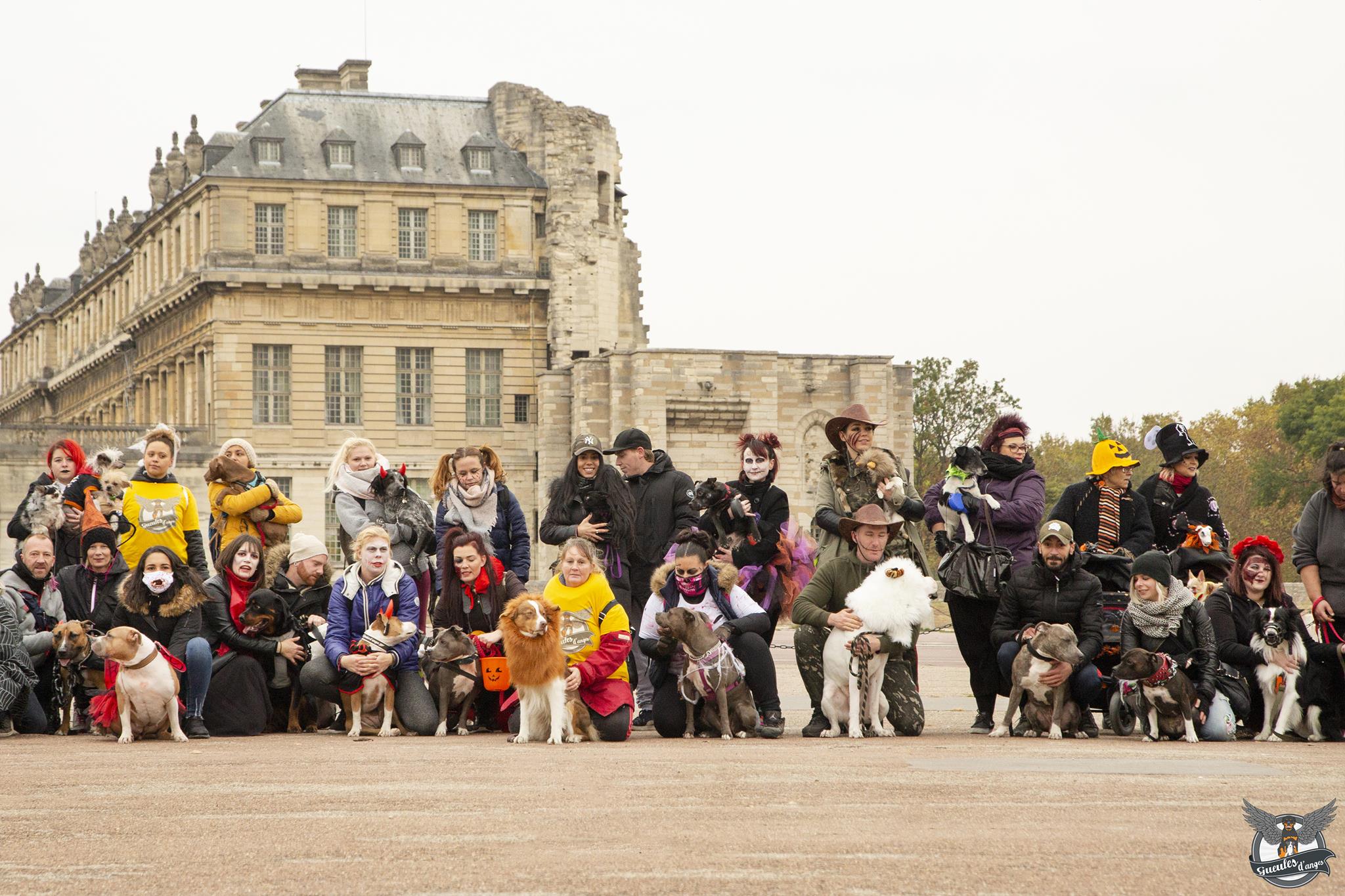 La balade d'Halloween des Gueules d'Anges 