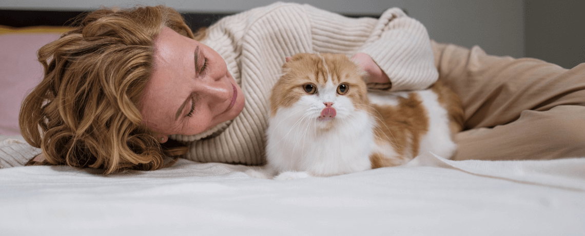 Les bienfaits d’un chat sur votre santé