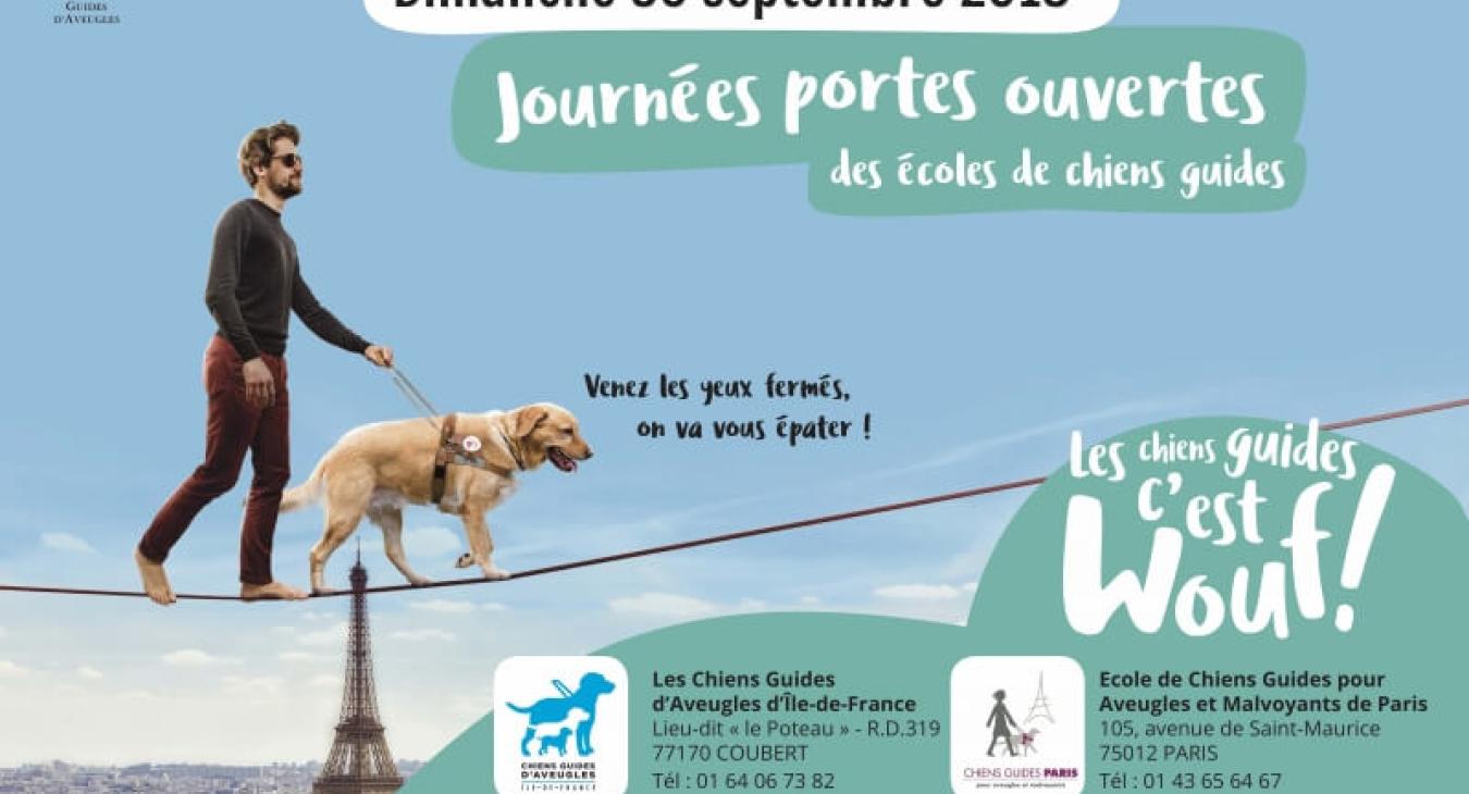 Journée portes ouvertes des Chiens Guides de Paris