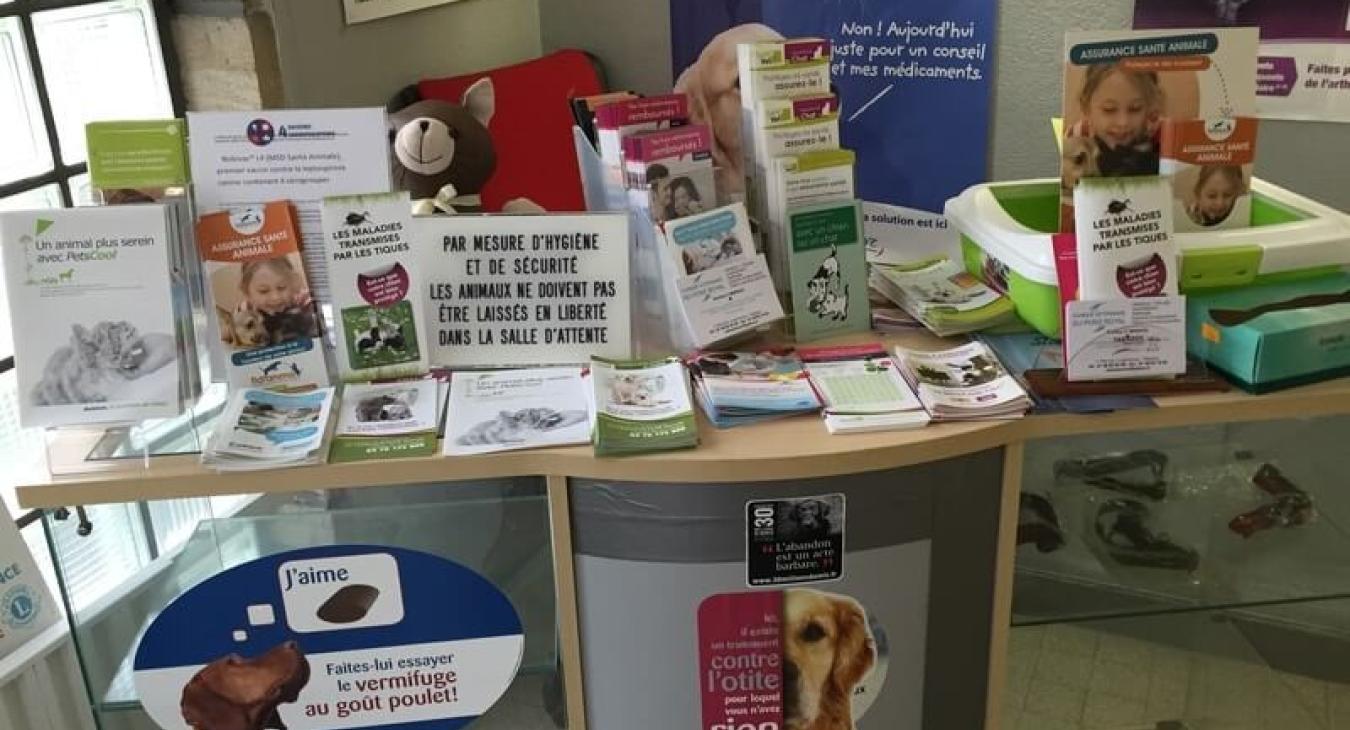 L'assurance santé animale en cabinets et cliniques vétérinaires - étude quantitative