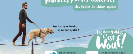 Journée portes ouvertes des Chiens Guides de Paris